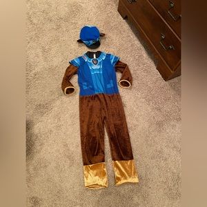 Paw Patrol costume. Size Small (4-6).